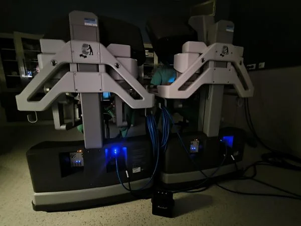 Robot usunął 7-centymetrowy guz. Pierwsza taka operacja w historii lubelskiego szpitala