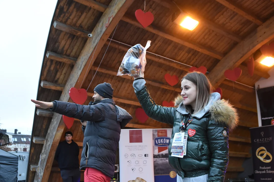 Finał WOŚP w łukowskim amfiteatrze