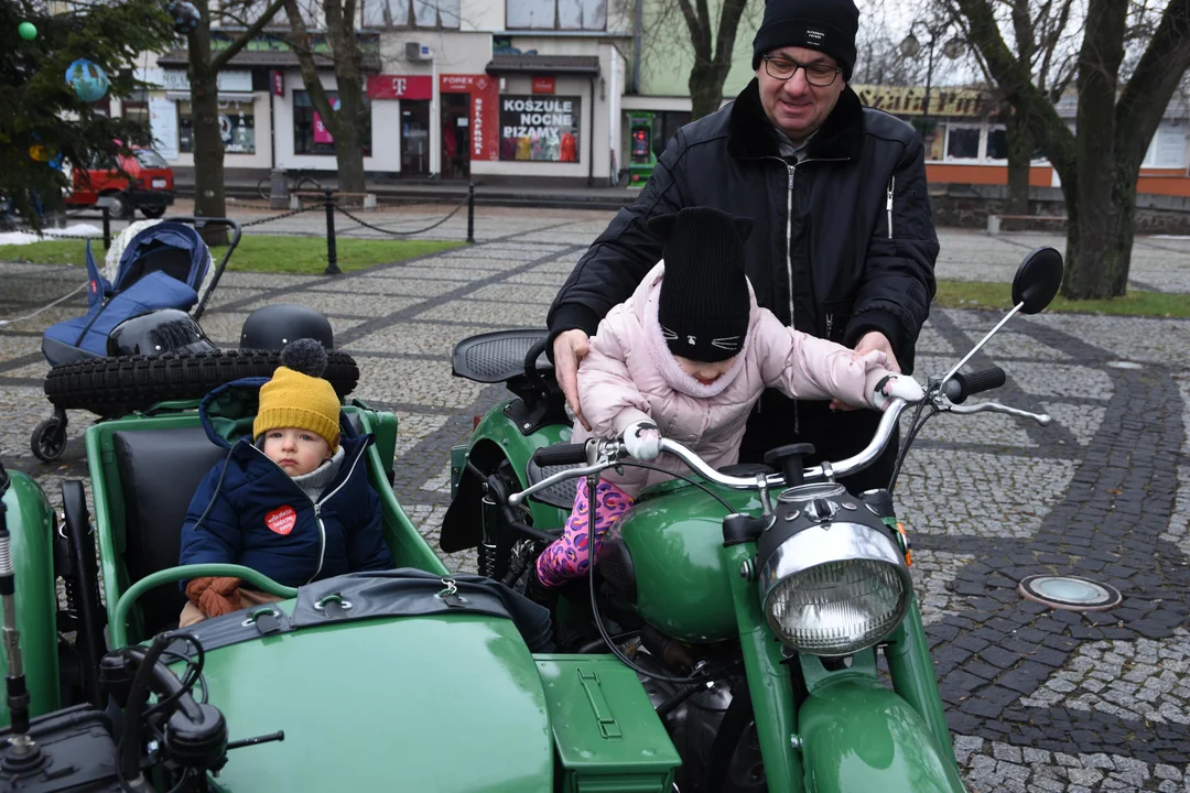 Motoweterani Łuków wsparli WOŚP