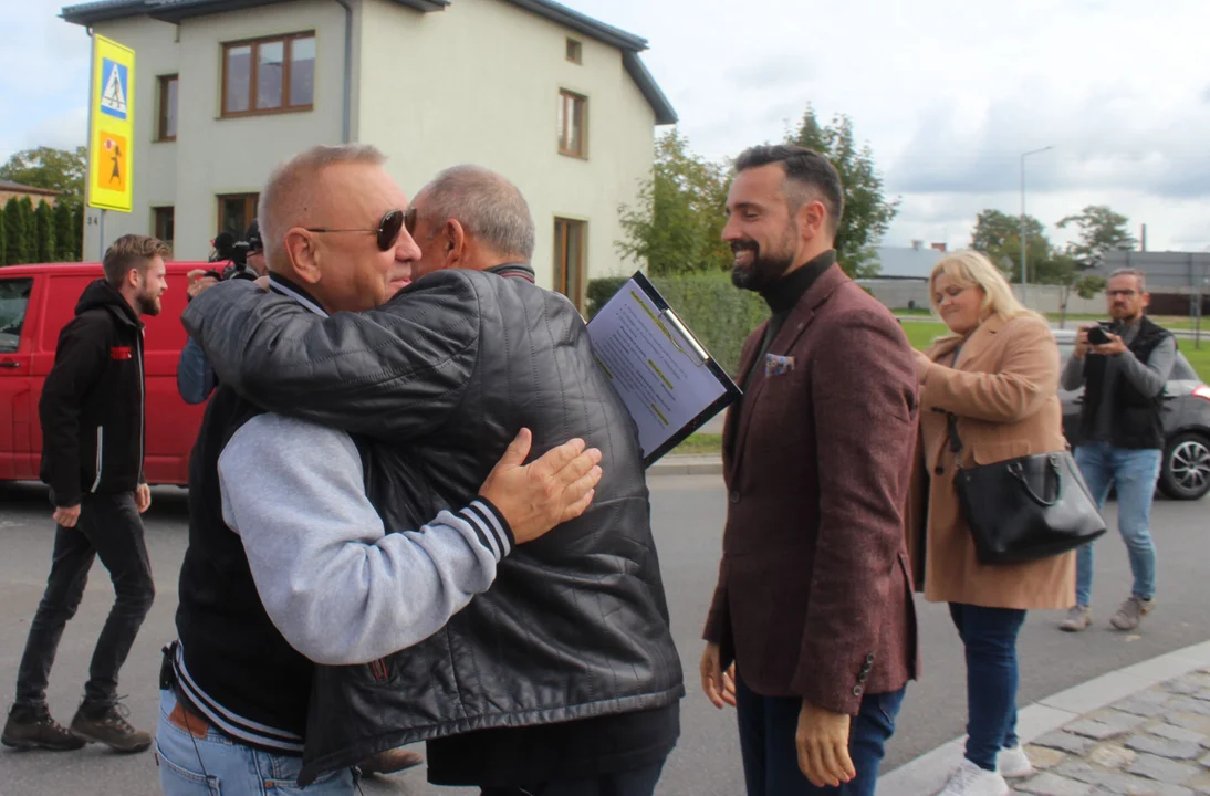 Jerzy Owsiak przyjechał do Białej Podlaskiej