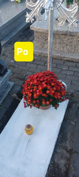 Posprzątali zaniedbane groby na łukowskim cmentarzu