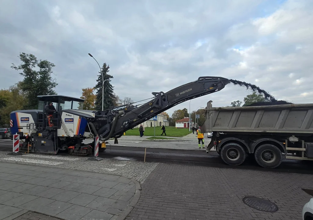 W Zamościu robią aż się kurzy (foto) - Zdjęcie główne