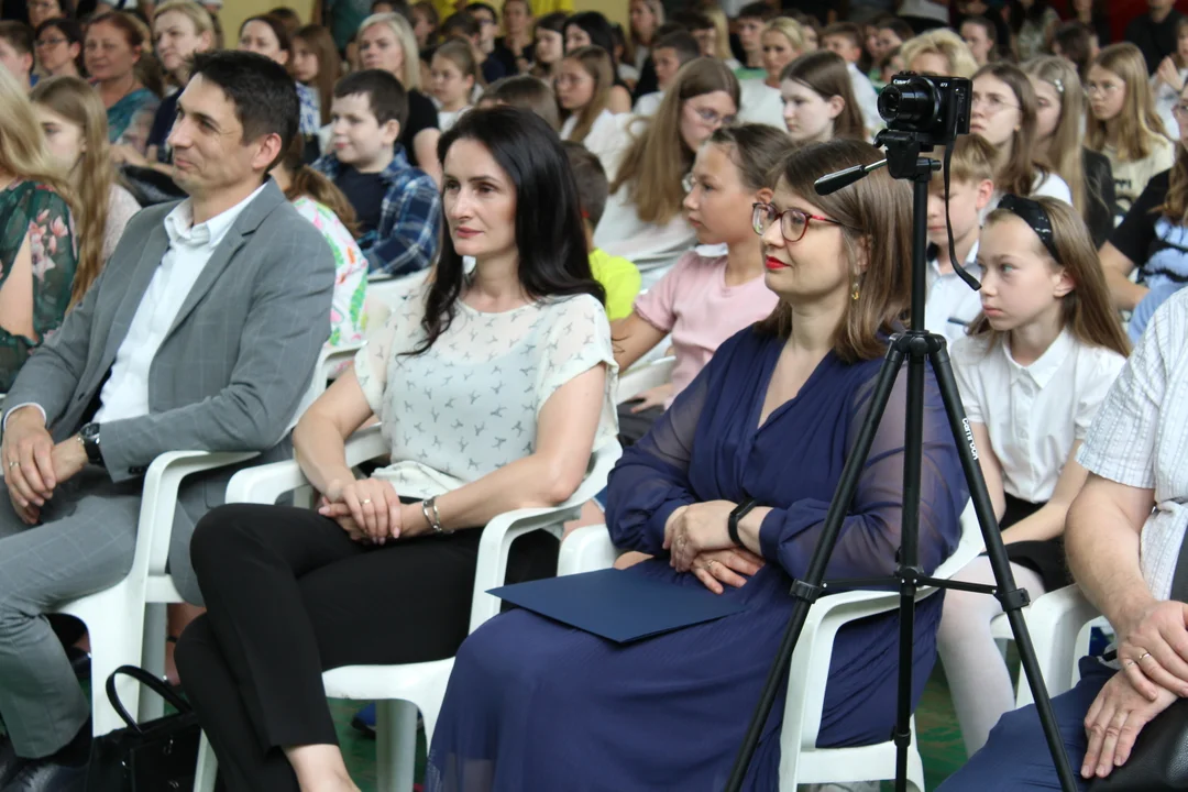 XIII Turniej Szkół Sienkiewiczowskich pod honorowym patronatem Starosty Łukowskiego i Wójta Gminy Adamów