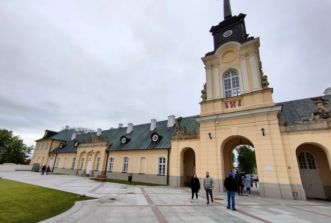 Pałac Potockich w Radzyniu Podlaskim po renowacji