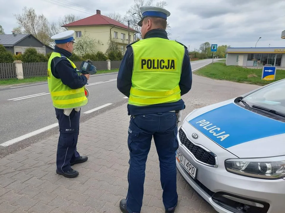 Powiat bialski: Policja prowadzi wzmożone kontrole na drogach. Trwa akcja "Brawura"