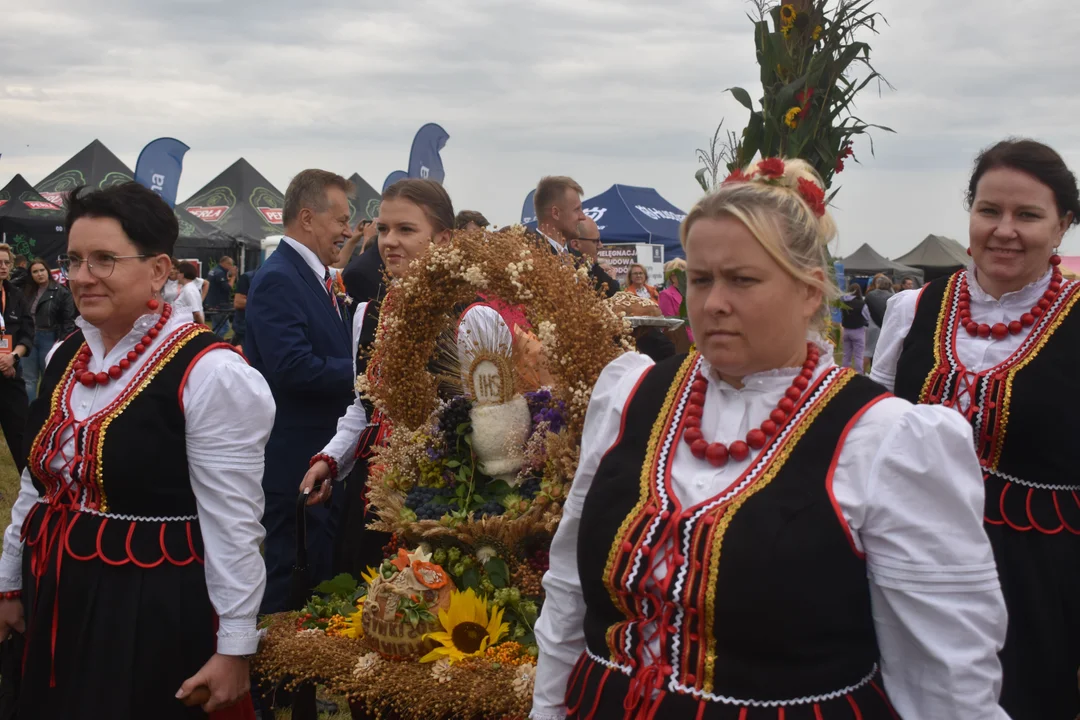 Dożynki Województwa Lubelskiego w Świdniku. Tak dziękowali za plony [ZDJĘCIA CZ. 1]