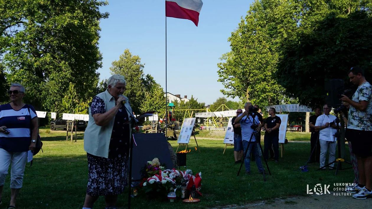 Łukowskie obchody 80 rocznicy wybuchu Powstania Warszawskiego