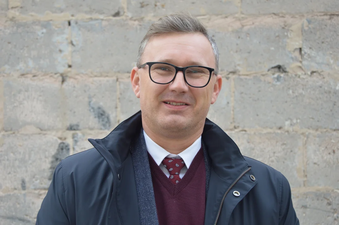 Paweł Karczmarczyk, kandydat PiS na burmistrza Poniatowej