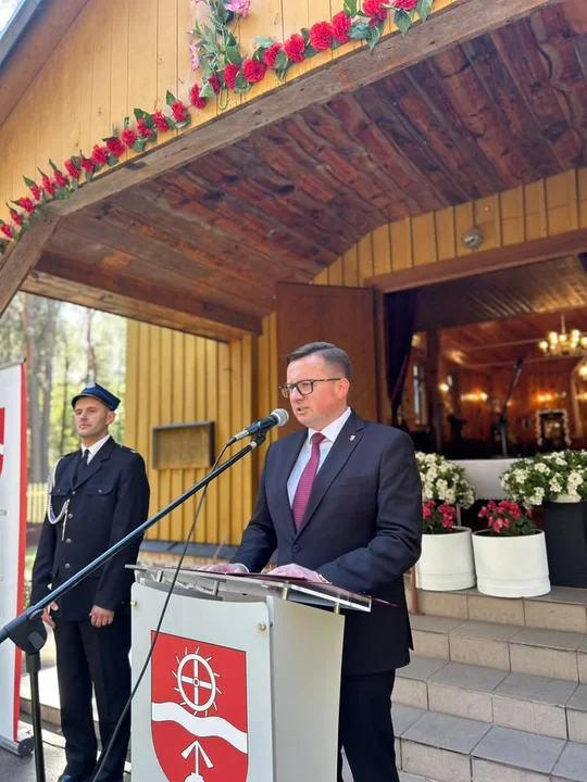 Nowy wóz dla OSP Babice i odznaczenia dla druhów. Uroczyście świętowali Gminny Dzień Strażaka