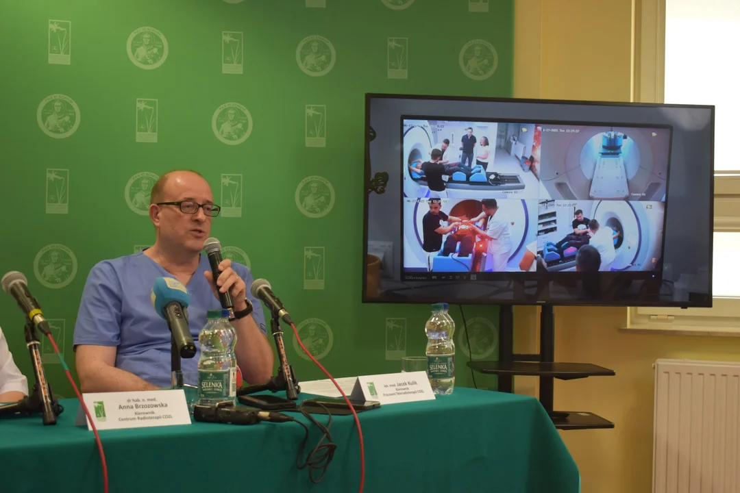 Radioterapia przyszłości. Lubelski szpital przeciera szlaki w leczeniu