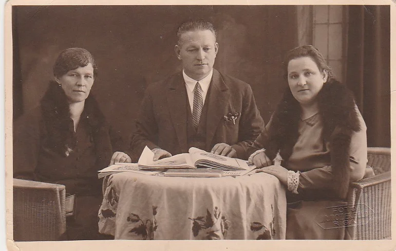 Zdjęcie ojca Pani Tamary, Waldemara Miednisa, lekarza z Małoryty koło Brześcia