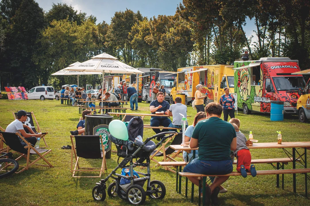 Już od 6 do 8 Października na Placu Wolnosci i Solidarności w Łukowie zawitają Foodtrucki!