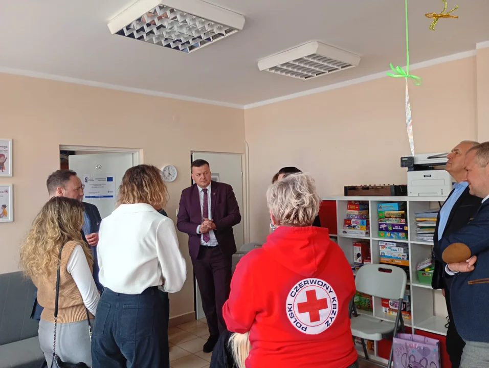 Brytyjska delegacja w PCK