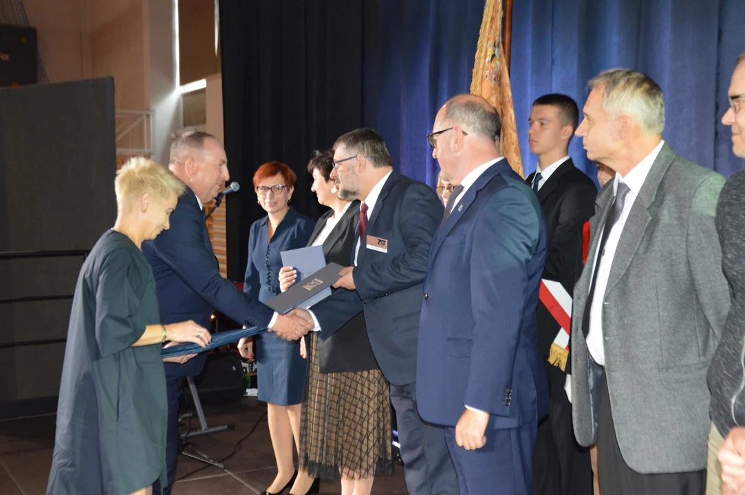 Jubileusz 55-lecia Zespołu Szkół Technicznych im. Marii Skłodowskiej-Curie w Puławach