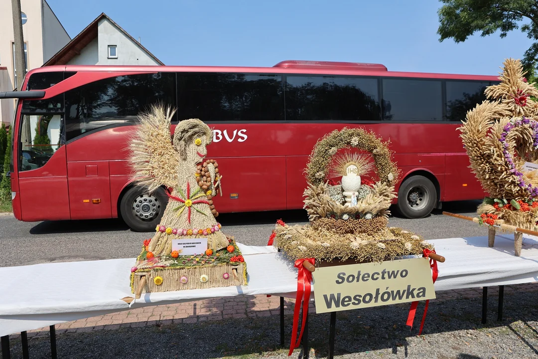 Gmina Puchaczów. Takie to były dożynki: zabierano mieszkańców na scenę!