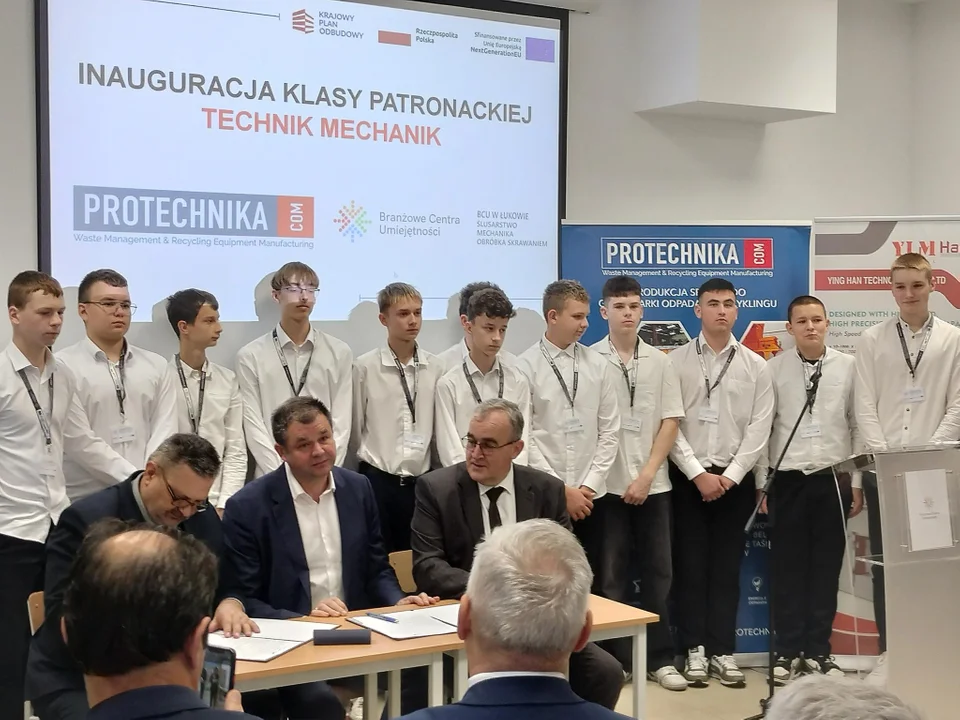 Inauguracja klasy patronackiej