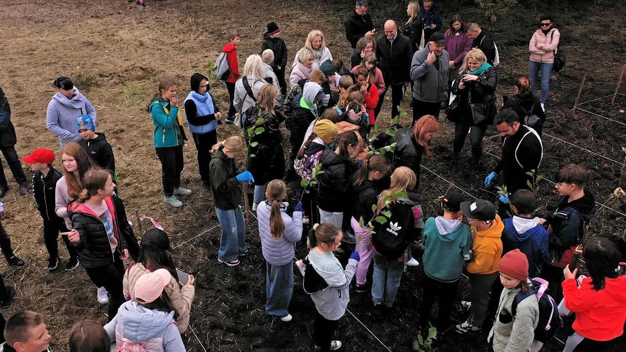 Sprzątanie w ramach akcji "Czysta Polska"