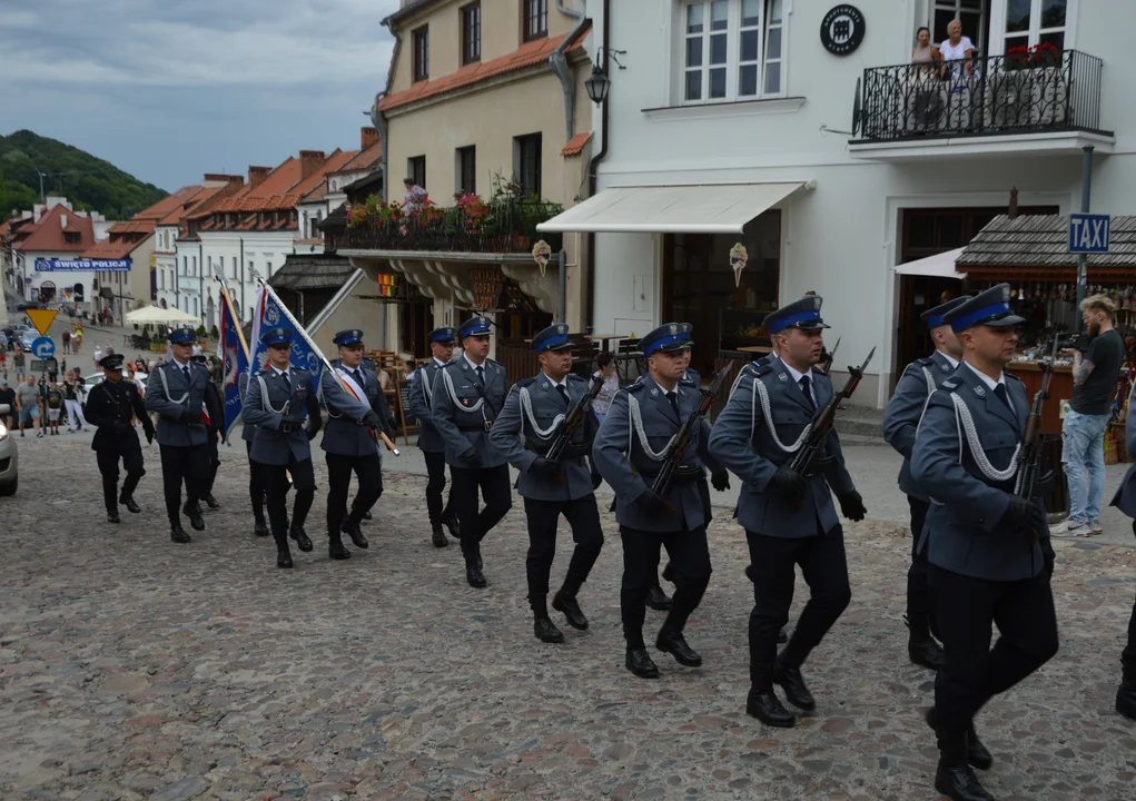 Wojewódzkie Święto Policji w Kazimierzu Dolnym