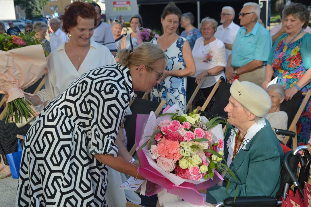 Setne urodziny Leokadii Wojciechowskiej