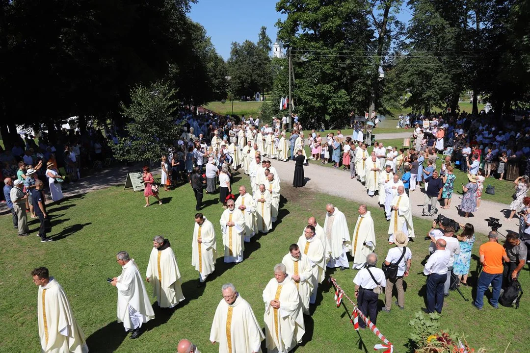 Rekoronacja obrazu Matki Bożej Kodeńskiej