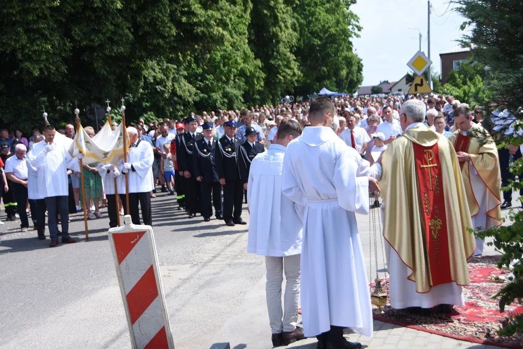 Boże Ciało w Okrzei