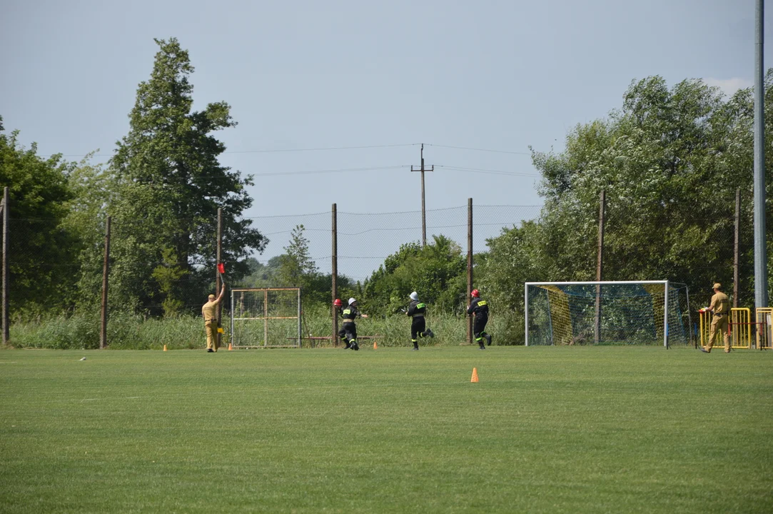 Zawody sportowo - pożarnicze w Wilkowie