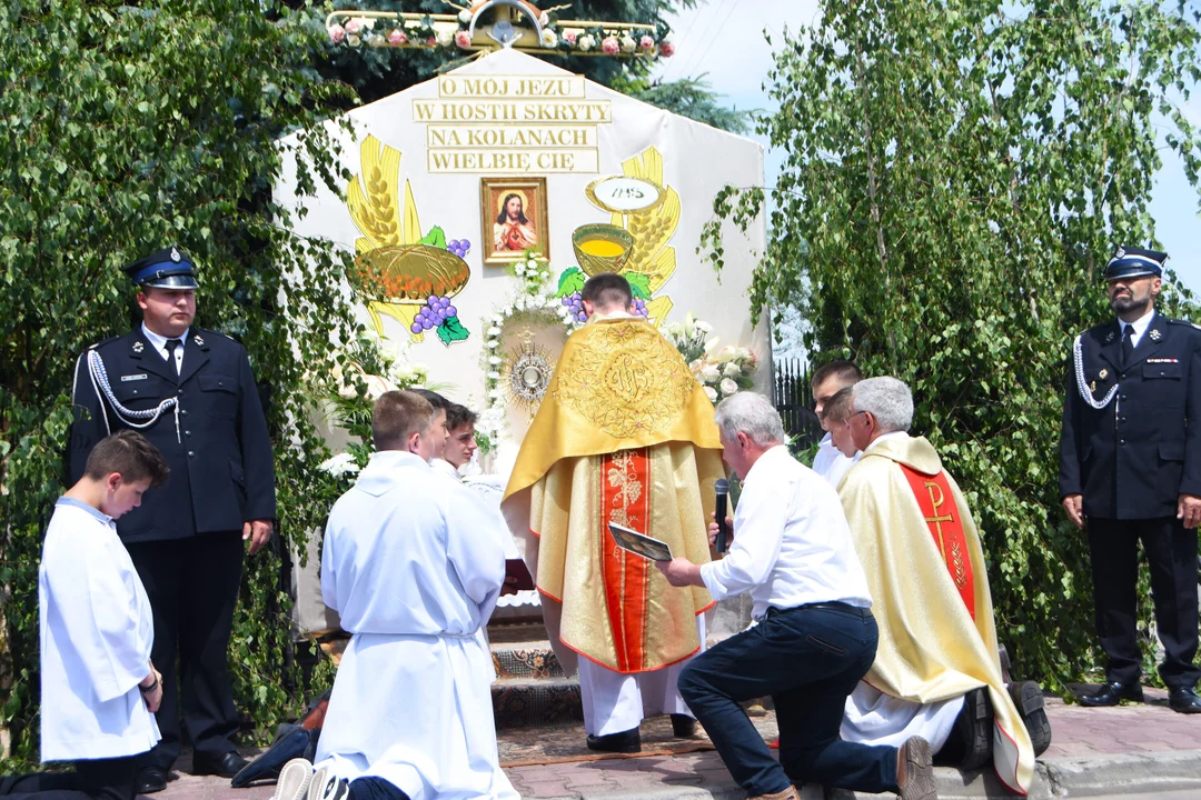 Boże Ciało w Okrzei