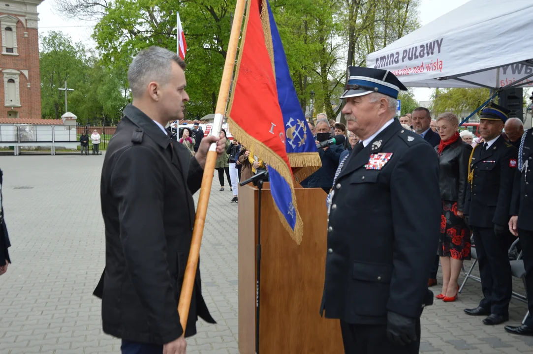 Jubileusz 100-lecia OSP w Gołębiu