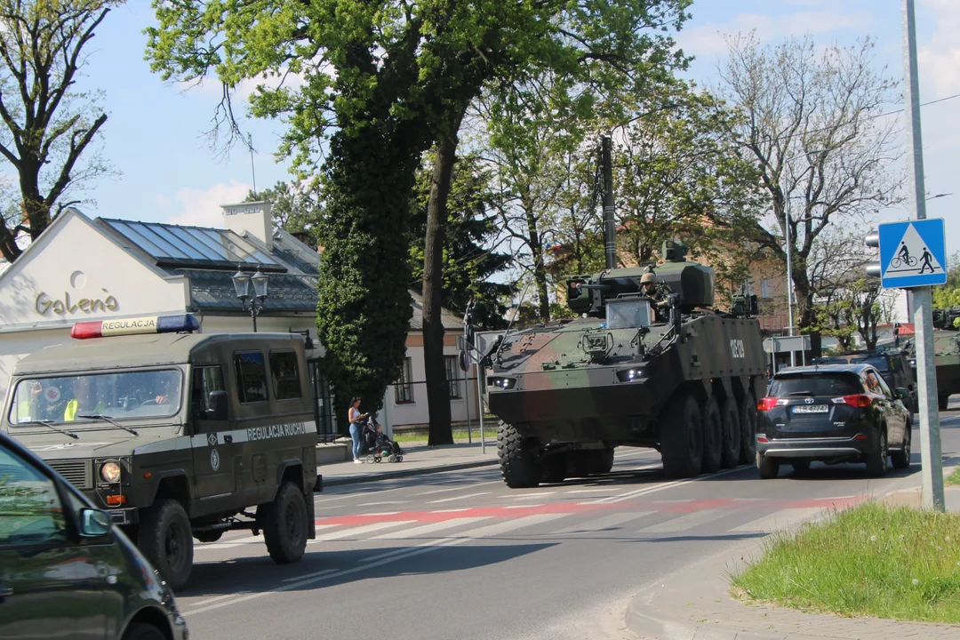 Rumuńskie Piranie pod starostwem w Lubartowie