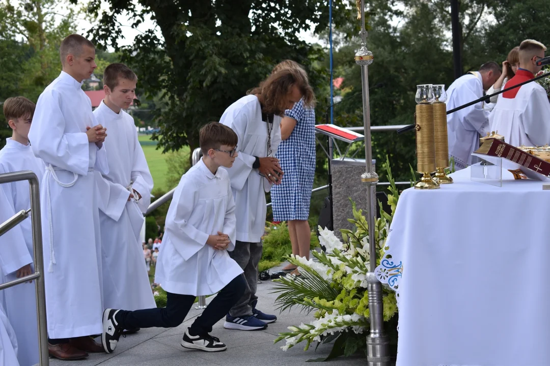 45. rocznica koronacji figury Matki Bożej Kębelskiej w Wąwolnicy