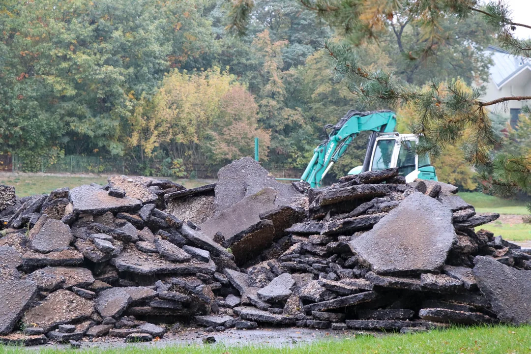 Budowa boiska przy Szkole Podstawowej nr 3 w Puławach