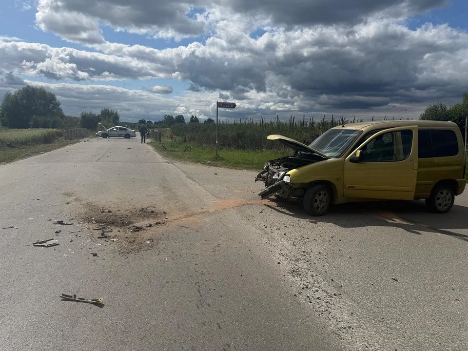 Wilków: Zderzenie pojazdów