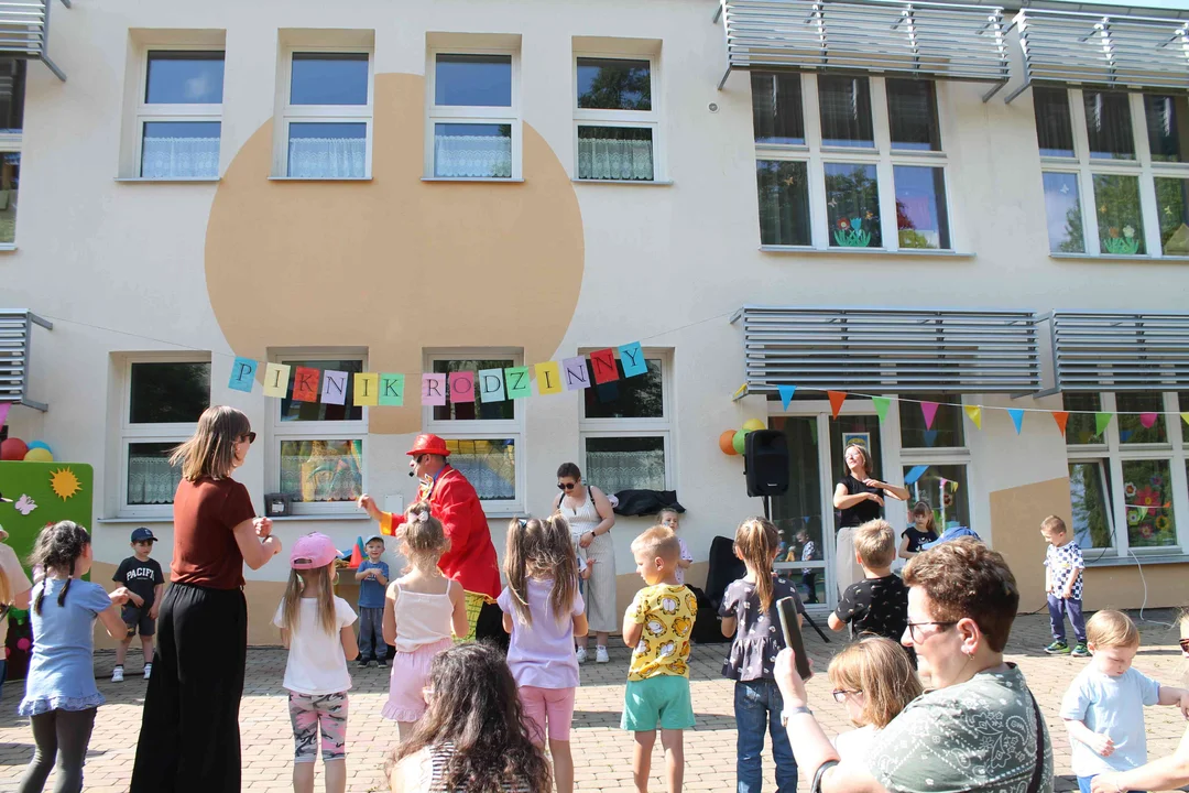 Piknik w Przedszkolu Integracyjnym w Puławach