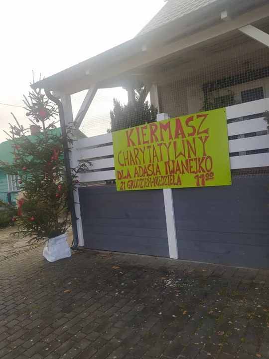 Księżpol: Kiermasz u pani Ewy