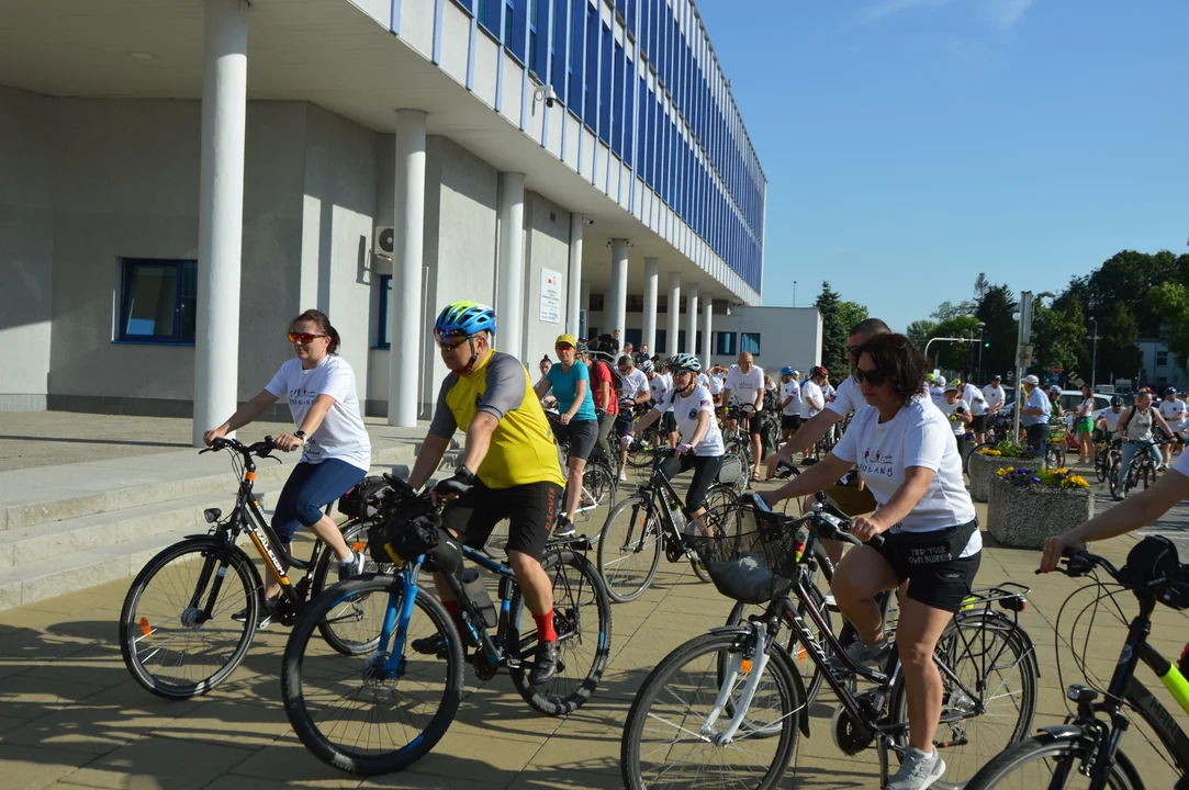 Inauguracja walki o Polską Stolicę Rowerową w Puławach