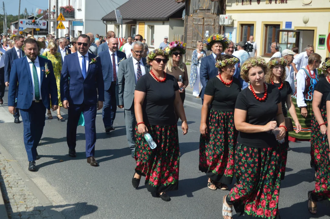 Dożynki powiatowe 2024 w Wąwolnicy