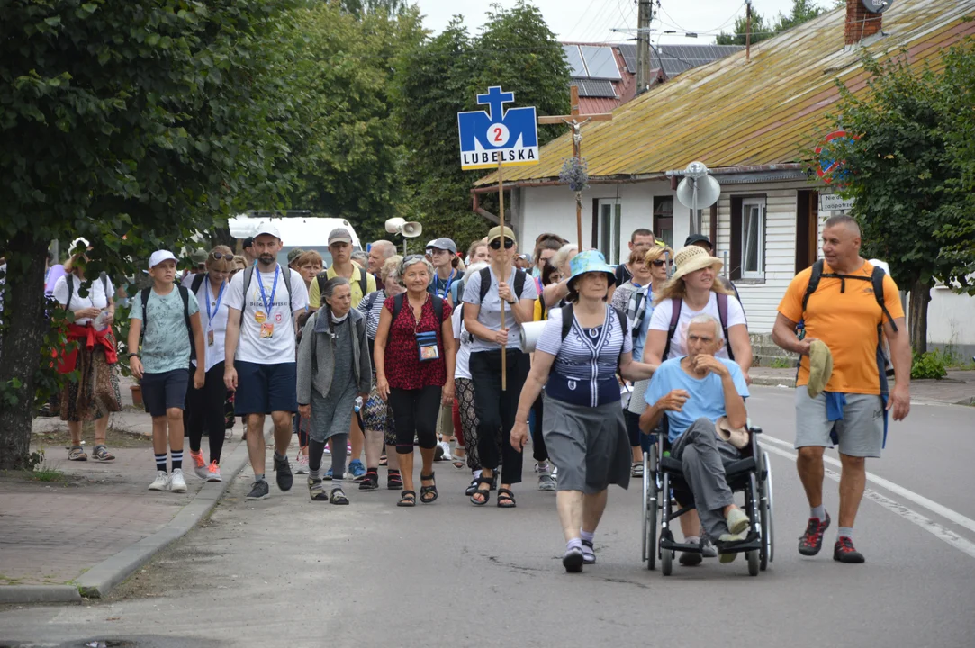 Pielgrzyka na Jasną Górę. Przystanek w Chodlu