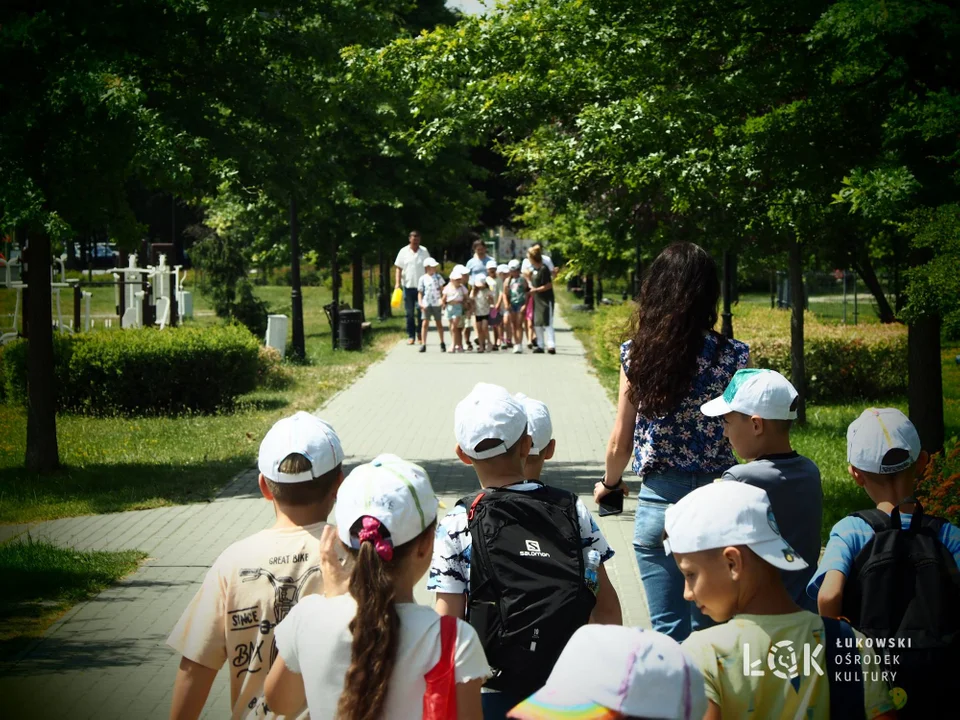 Wakacje ŁOK 2023 - turnus II dzień 1