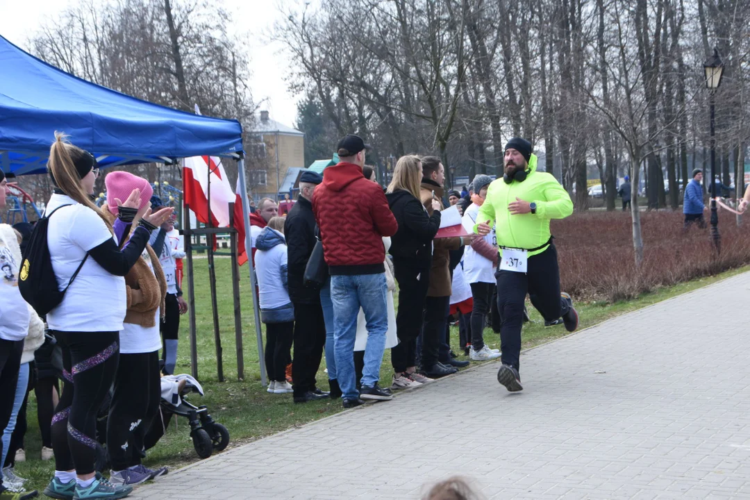 Tropem Wilczym. Bieg Pamięci Żołnierzy Wyklętych Łuków 2024