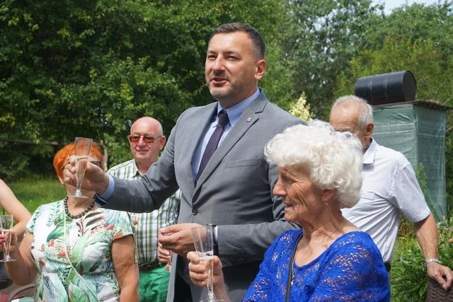 100 - lecie urodzin mieszkanki gminy Nałęczów