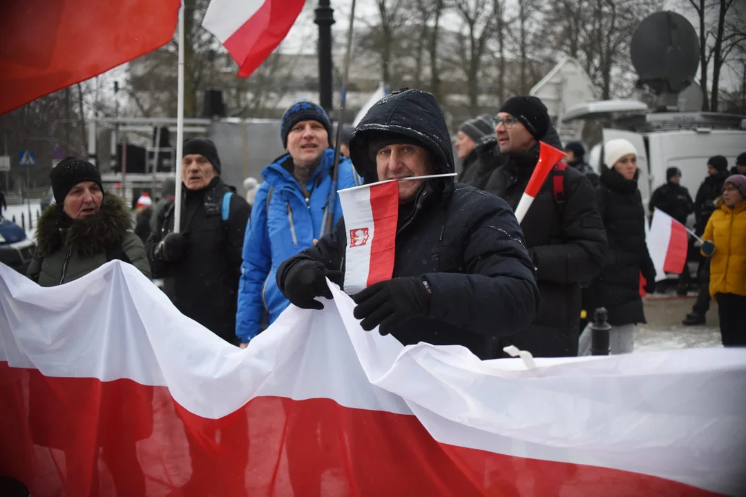 "Protest Wolnych Ludzi" w Warszawie [GALERIA]