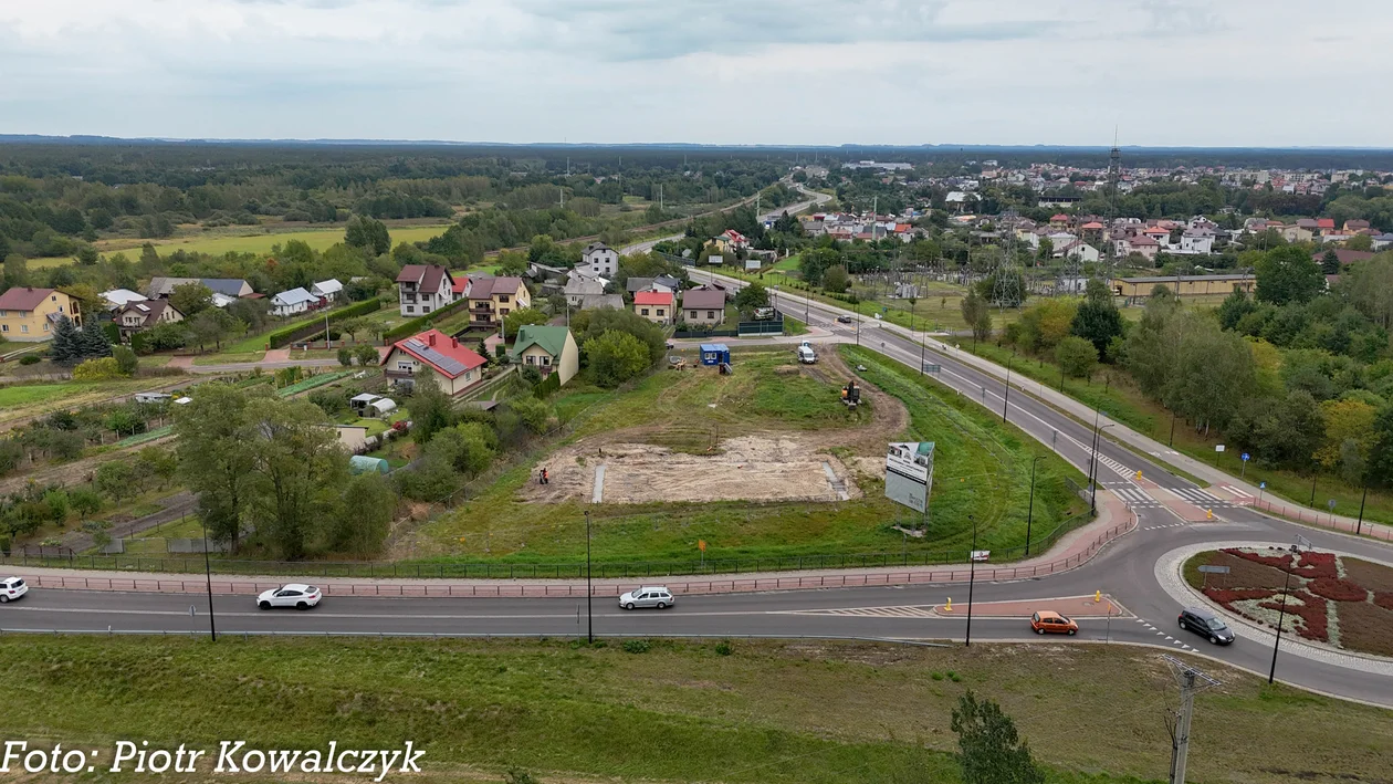 Budowa McDonalds's w Biłgoraju