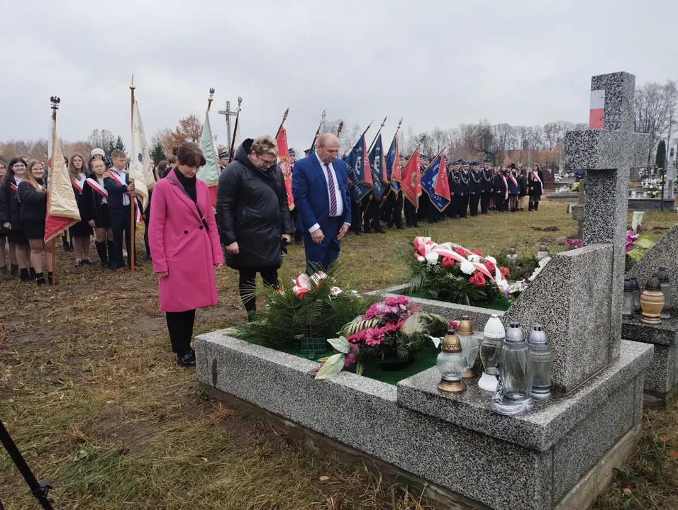 W gminie Wola Mysłowska uczcili odzyskanie Niepodległości