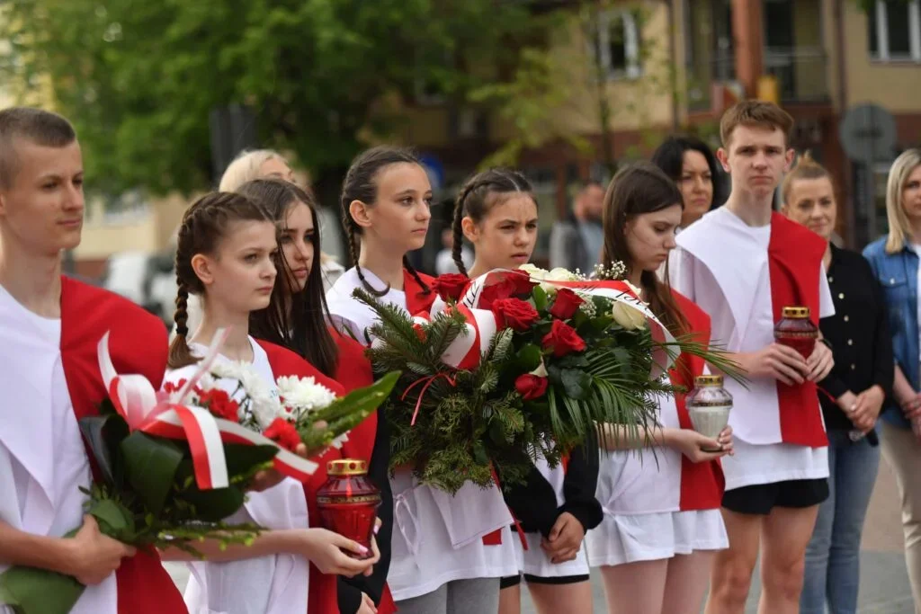 Powiat Łukowski upamiętnia ks. Brzóskę