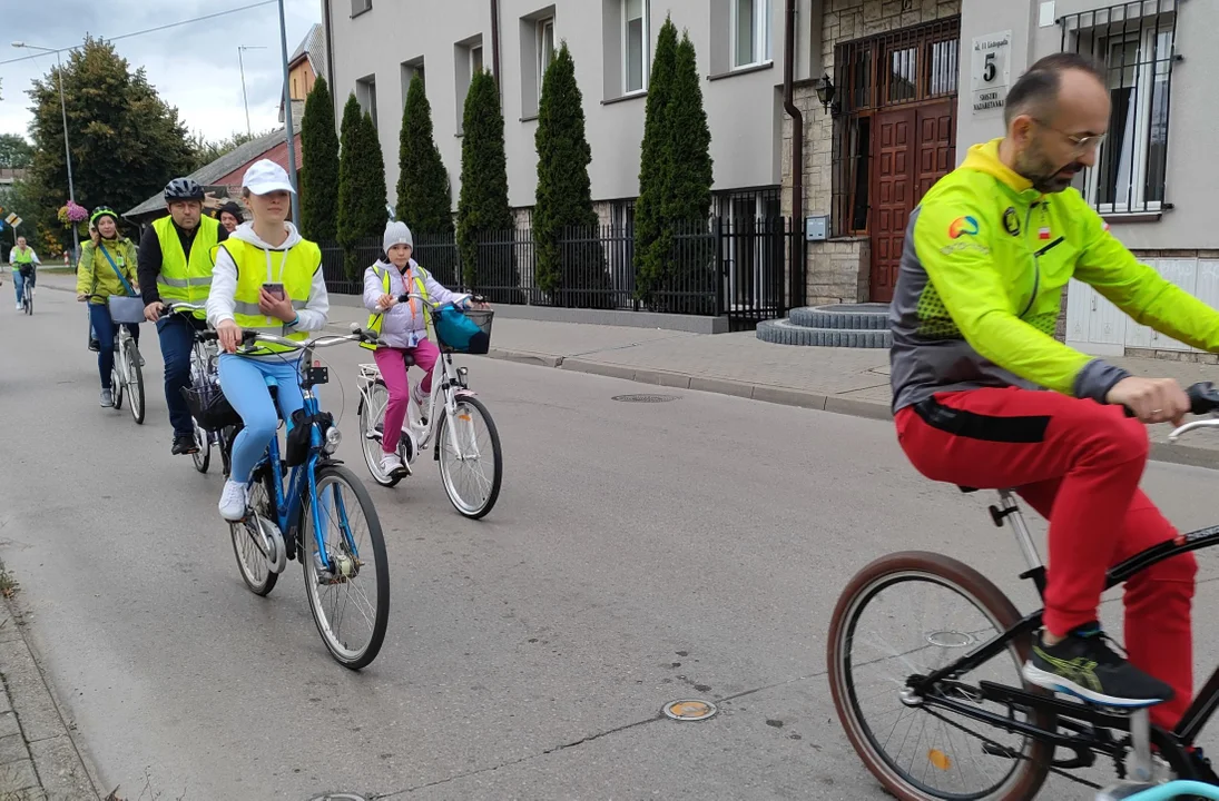 „Bezpieczny Peleton” w Łukowie