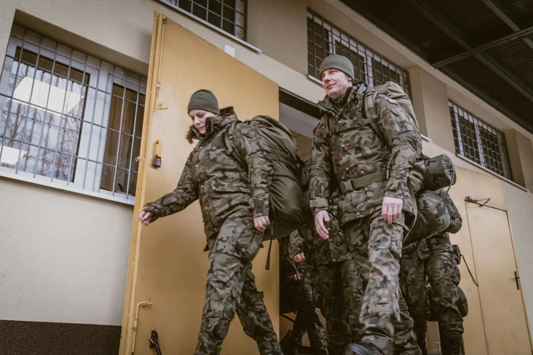 Lublin: Kolejny nabór do służby terytorialnej. Zgłosili się ochotnicy i rezerwiści