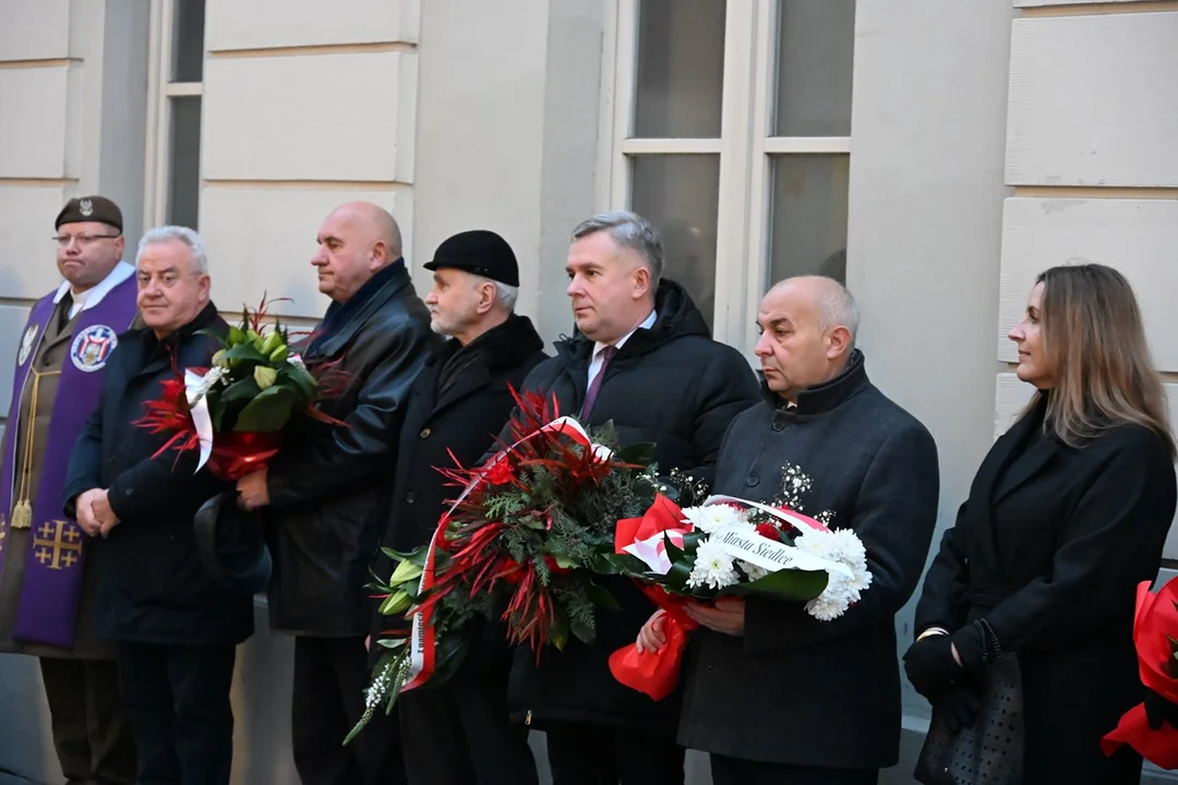 158 urodziny Piłsudskiego w Siedlcach