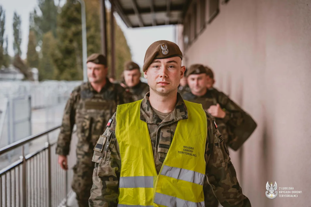 To pierwsze takie szkolenie u lubelskich terytorialsów. Przejdzie je blisko 200 osób