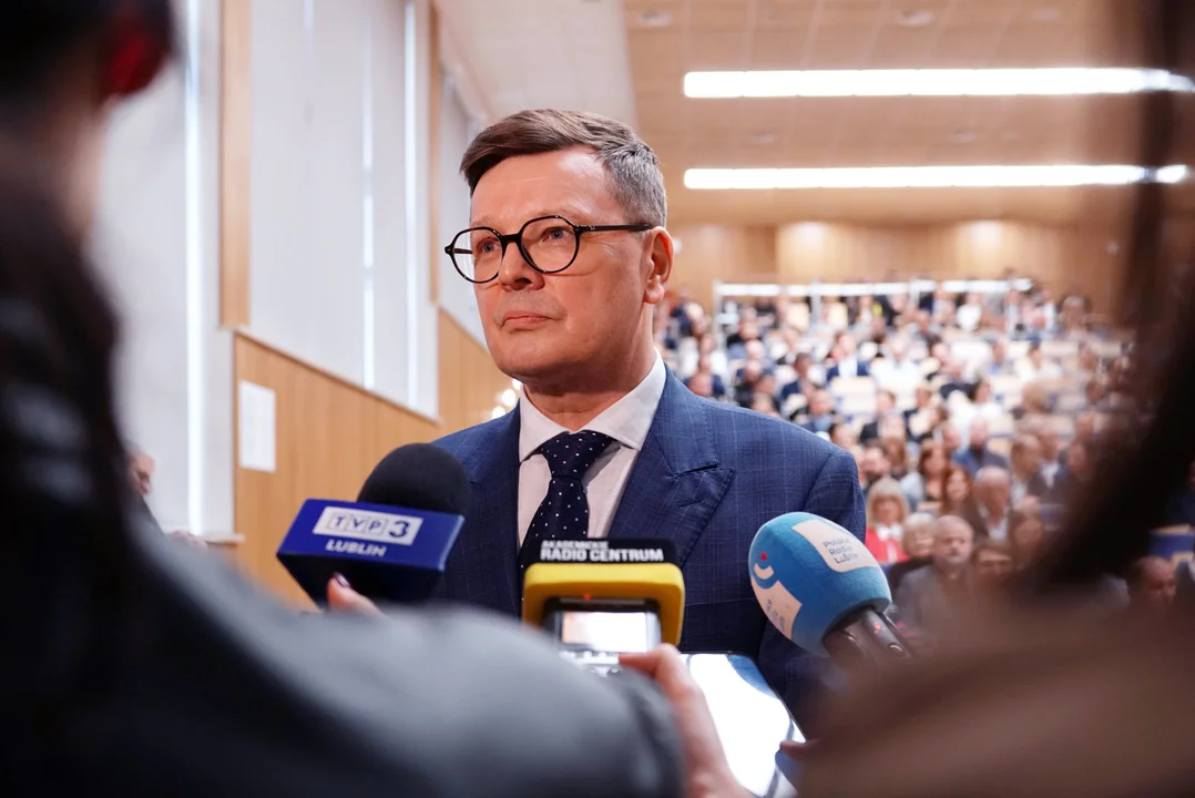 Rektor Politechniki Lubelskiej porządzi kolejną kadencję. Był jedynym kandydatem