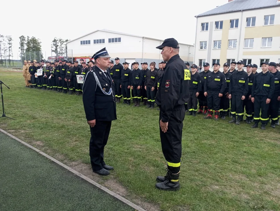 ZAWODY STRAŻACKIE W TRZEBIESZOWIE